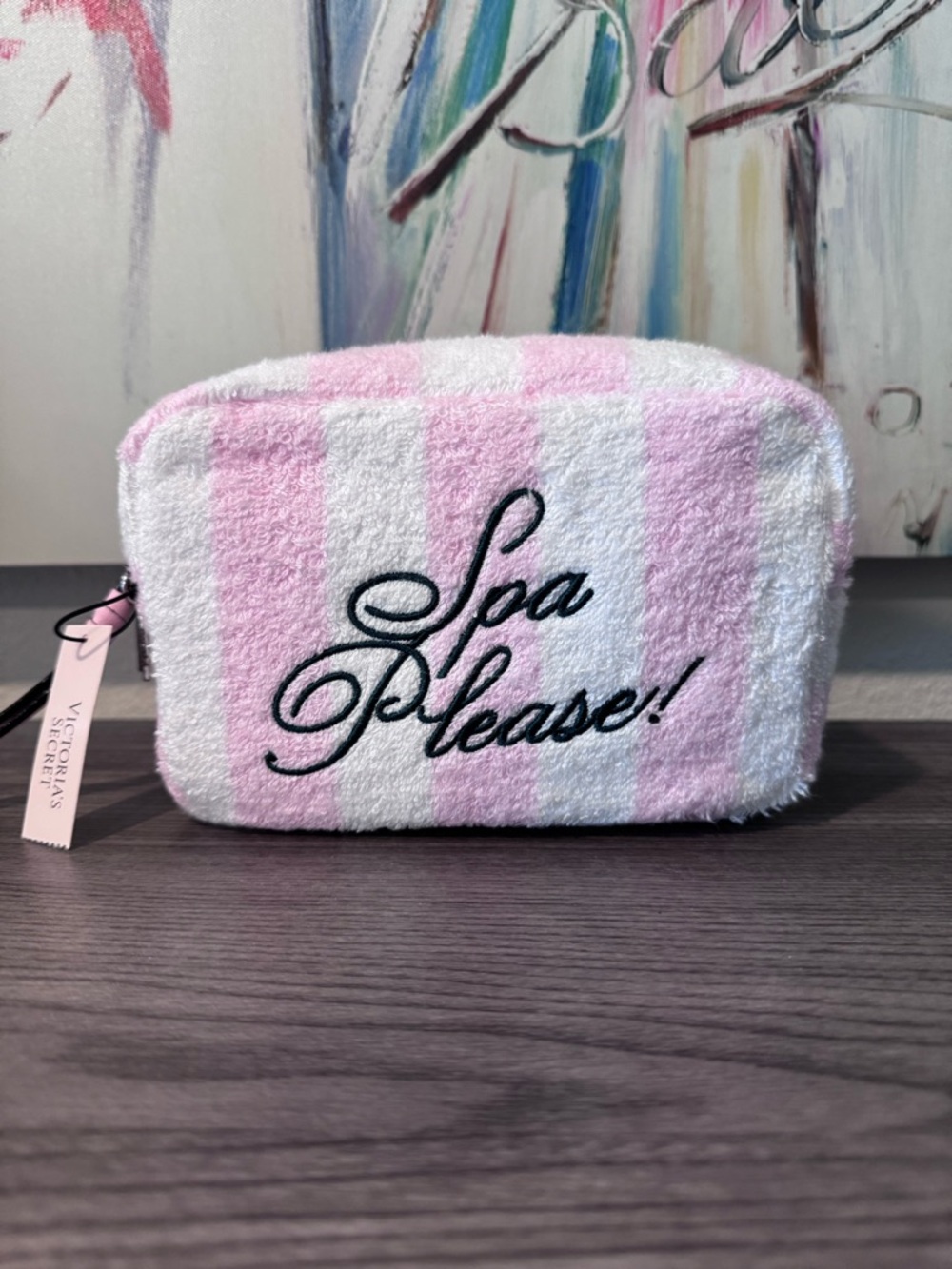 Spa Please Cosmetic Bag